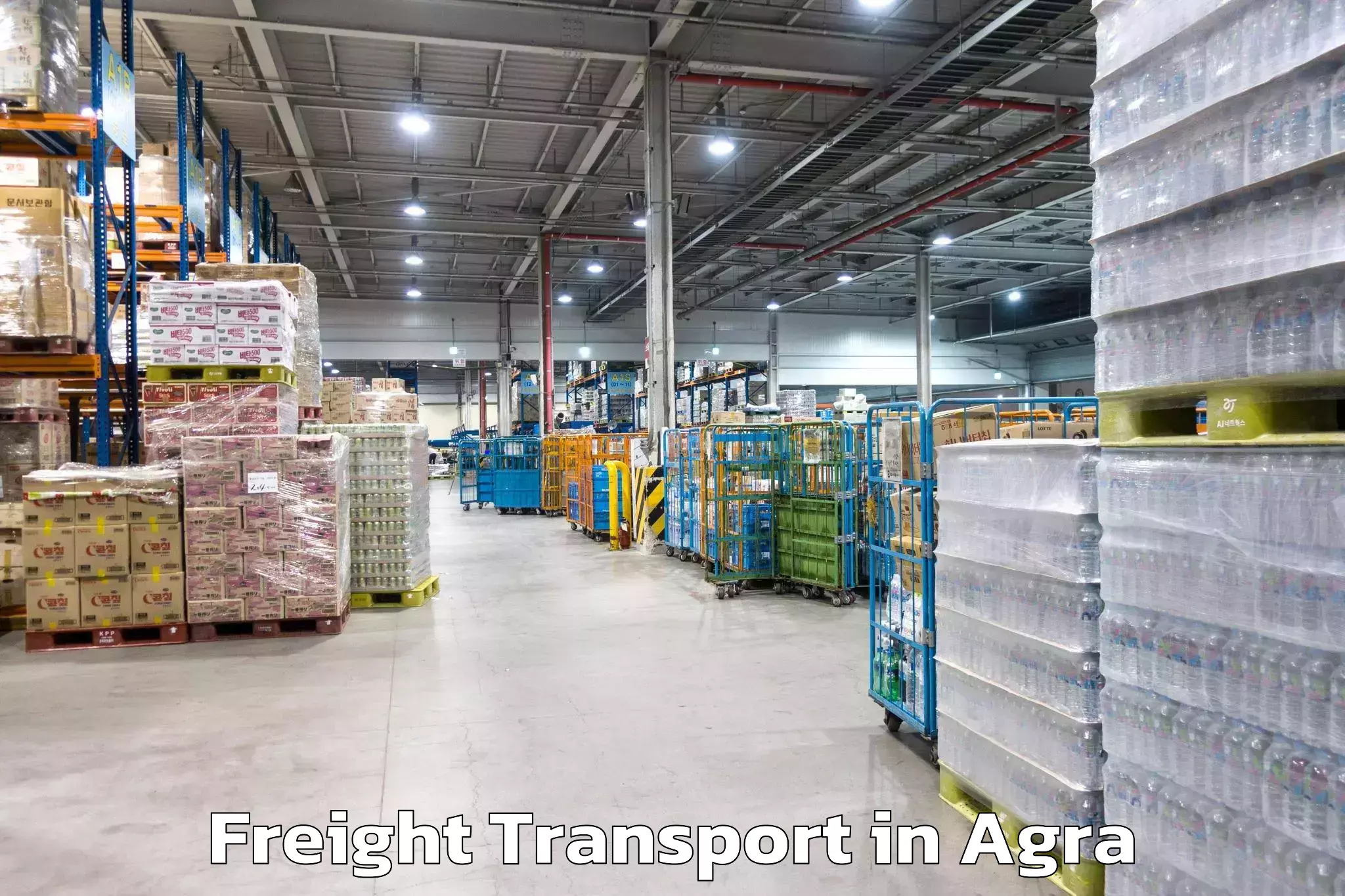 Get Freight Transport in Agra, Uttar Pradesh (UP)